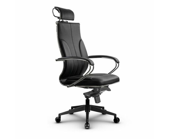 Metta L 2c 46/K_17840_Кожа перфорированная NewLeather - Черный_Кожа перфорированная NewLeather - Черный | Интернет магазин мебели и декора LifeDekor