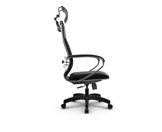 Metta L 2c 44B/K_17831_Кожа перфорированная NewLeather - Черный_Кожа перфорированная NewLeather - Черный, изображение 2 | Интернет магазин мебели и декора LifeDekor