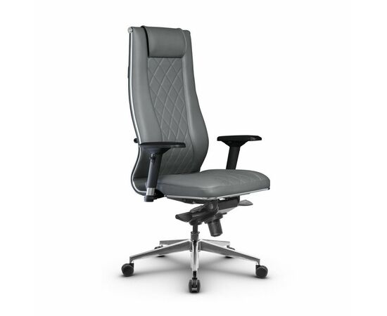 Metta L 1m 50M/4D_17839_Кожа перфорированная NewLeather - Серый_Кожа перфорированная NewLeather - Серый, изображение 4 | Интернет магазин мебели и декора LifeDekor