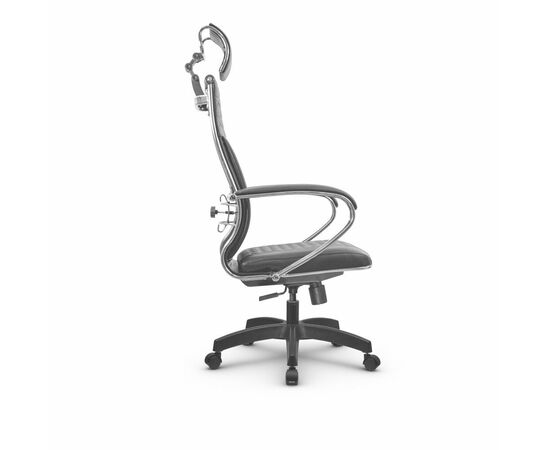 Metta L 2c 44C/K_17831_Кожа перфорированная NewLeather - Черный_Кожа перфорированная NewLeather - Черный, изображение 3 | Интернет магазин мебели и декора LifeDekor