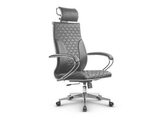 Metta L 2c 44C/K_17834_Кожа перфорированная NewLeather - Черный_Кожа перфорированная NewLeather - Черный, изображение 4 | Интернет магазин мебели и декора LifeDekor