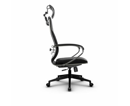 Metta L 2c 44B/K_17832_Кожа перфорированная NewLeather - Черный_Кожа перфорированная NewLeather - Черный, изображение 2 | Интернет магазин мебели и декора LifeDekor