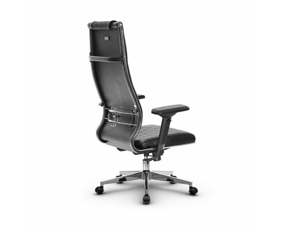 Metta L 1m 50M/4D_17834_Кожа перфорированная NewLeather - Черный_Кожа перфорированная NewLeather - Черный, изображение 3 | Интернет магазин мебели и декора LifeDekor