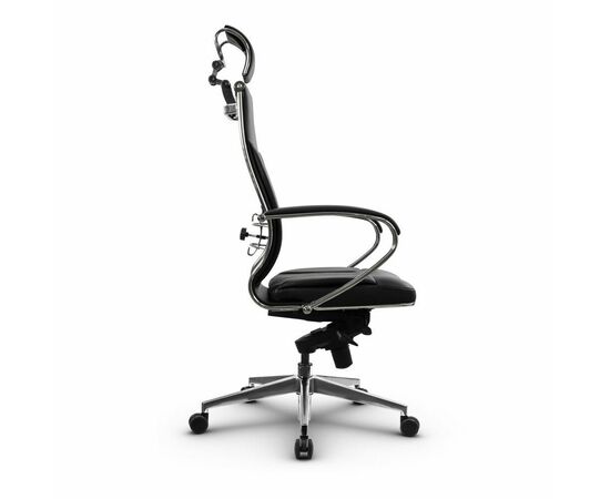 Metta L 2c 46/K_17839_Кожа перфорированная NewLeather - Черный_Кожа перфорированная NewLeather - Черный, изображение 3 | Интернет магазин мебели и декора LifeDekor