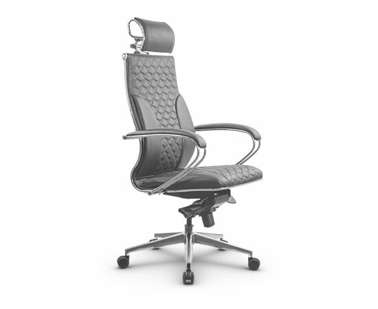 Metta L 2c 44C/K_17839_Кожа перфорированная NewLeather - Черный_Кожа перфорированная NewLeather - Черный | Интернет магазин мебели и декора LifeDekor