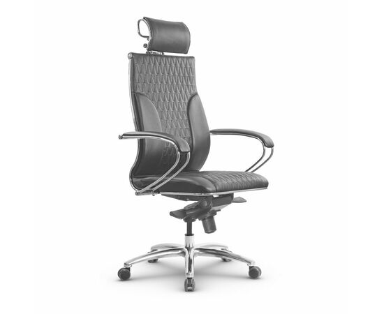 Metta L 2c 44B/K_17838_Кожа перфорированная NewLeather - Черный_Кожа перфорированная NewLeather - Черный, изображение 4 | Интернет магазин мебели и декора LifeDekor