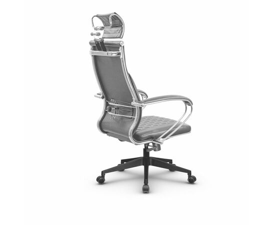 Metta L 2c 44C/K_17832_Кожа перфорированная NewLeather - Черный_Кожа перфорированная NewLeather - Черный, изображение 2 | Интернет магазин мебели и декора LifeDekor