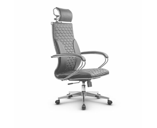 Metta L 2c 44C/K_17834_Кожа перфорированная NewLeather - Черный_Кожа перфорированная NewLeather - Черный | Интернет магазин мебели и декора LifeDekor