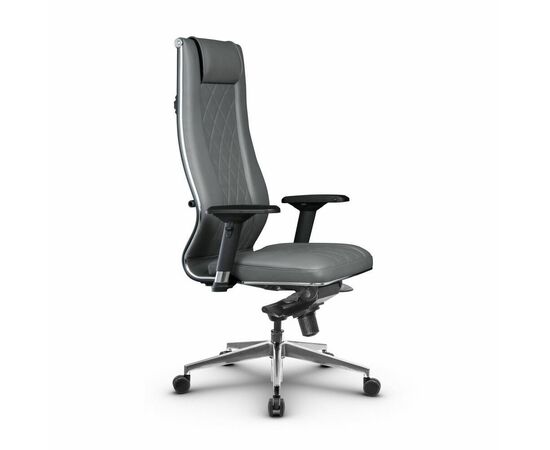 Metta L 1m 50M/4D_17839_Кожа перфорированная NewLeather - Серый_Кожа перфорированная NewLeather - Серый | Интернет магазин мебели и декора LifeDekor