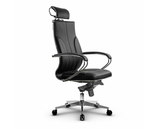 Metta L 2c 46/K_17841_Кожа перфорированная NewLeather - Черный_Кожа перфорированная NewLeather - Черный | Интернет магазин мебели и декора LifeDekor