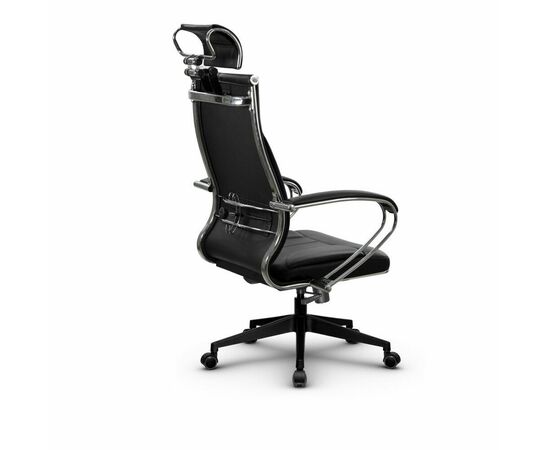 Metta L 2c 46/K_17832_Кожа перфорированная NewLeather - Черный_Кожа перфорированная NewLeather - Черный, изображение 3 | Интернет магазин мебели и декора LifeDekor