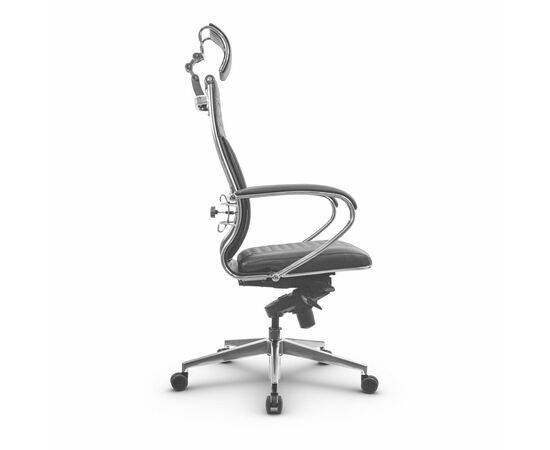 Metta L 2c 44C/K_17839_Кожа перфорированная NewLeather - Черный_Кожа перфорированная NewLeather - Черный, изображение 3 | Интернет магазин мебели и декора LifeDekor