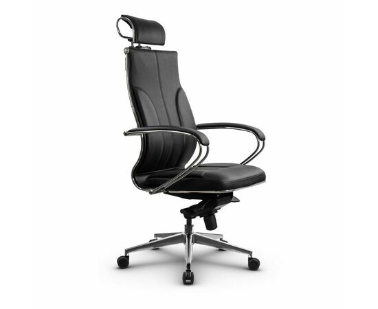 Metta L 2c 46/K_17839_Кожа перфорированная NewLeather - Черный_Кожа перфорированная NewLeather - Черный | Интернет магазин мебели и декора LifeDekor