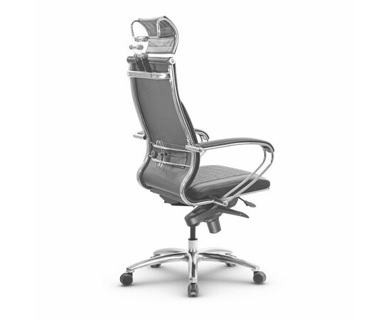 Metta L 2c 44B/K_17838_Кожа перфорированная NewLeather - Черный_Кожа перфорированная NewLeather - Черный, изображение 3 | Интернет магазин мебели и декора LifeDekor