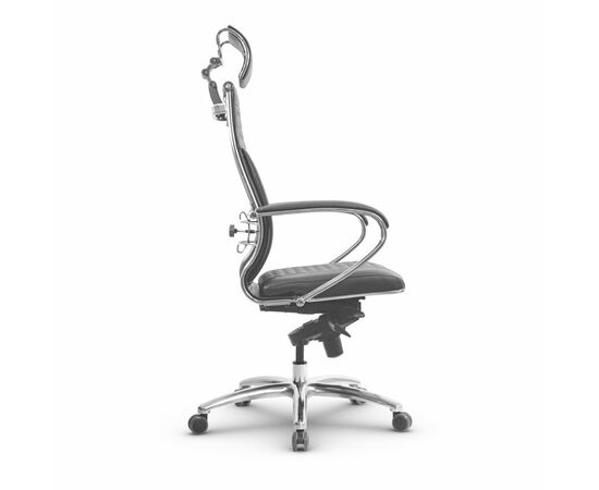 Metta L 2c 44C/K_17838_Кожа перфорированная NewLeather - Черный_Кожа перфорированная NewLeather - Черный, изображение 3 | Интернет магазин мебели и декора LifeDekor