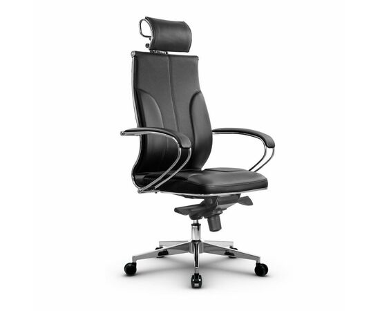 Metta L 2c 46/K_17841_Кожа перфорированная NewLeather - Черный_Кожа перфорированная NewLeather - Черный, изображение 4 | Интернет магазин мебели и декора LifeDekor