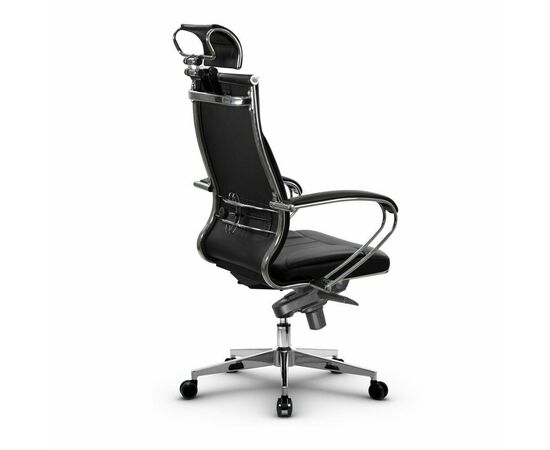 Metta L 2c 46/K_17841_Кожа перфорированная NewLeather - Черный_Кожа перфорированная NewLeather - Черный, изображение 3 | Интернет магазин мебели и декора LifeDekor