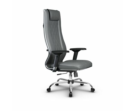 Metta L 1m 50M/4D_17833_Кожа перфорированная NewLeather - Серый_Кожа перфорированная NewLeather - Серый | Интернет магазин мебели и декора LifeDekor