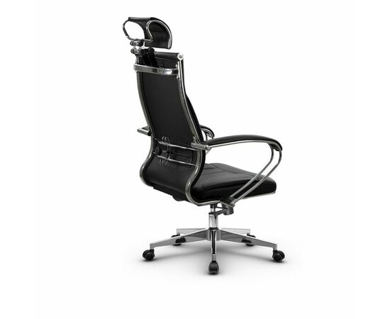 Metta L 2c 46/K_17834_Кожа перфорированная NewLeather - Черный_Кожа перфорированная NewLeather - Черный, изображение 3 | Интернет магазин мебели и декора LifeDekor