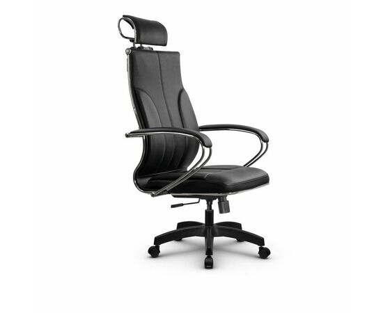 Metta L 2c 46/K_17831_Кожа перфорированная NewLeather - Черный_Кожа перфорированная NewLeather - Черный | Интернет магазин мебели и декора LifeDekor