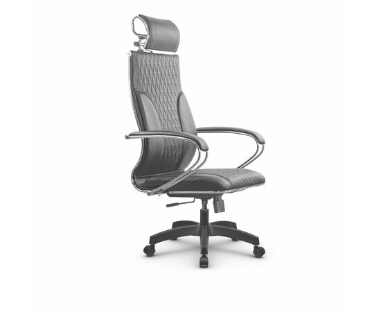 Metta L 2c 44B/K_17831_Кожа перфорированная NewLeather - Черный_Кожа перфорированная NewLeather - Черный | Интернет магазин мебели и декора LifeDekor