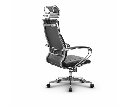 Metta L 2c 44B/K_17834_Кожа перфорированная NewLeather - Черный_Кожа перфорированная NewLeather - Черный, изображение 3 | Интернет магазин мебели и декора LifeDekor