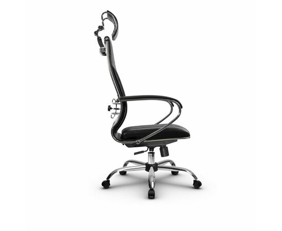 Metta L 2c 44B/K_17833_Кожа перфорированная NewLeather - Черный_Кожа перфорированная NewLeather - Черный, изображение 2 | Интернет магазин мебели и декора LifeDekor