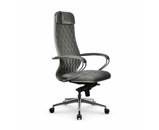 Кресло Samurai KL-1.041 M-Edition MPES серый | Интернет магазин мебели и декора LifeDekor