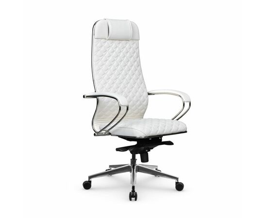 Кресло Samurai KL-1.041 C-Edition MPES белый, изображение 5 | Интернет магазин мебели и декора LifeDekor