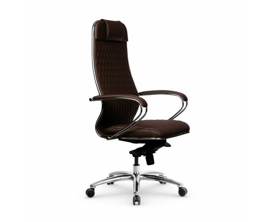 Кресло Samurai KL-1.04 B-Edition MPES темно-коричневый | Интернет магазин мебели и декора LifeDekor