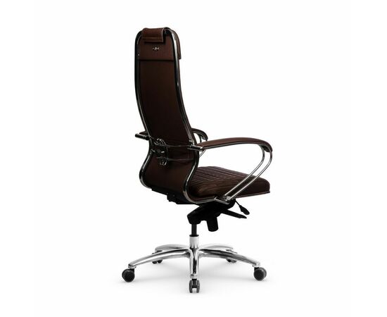 Кресло Samurai KL-1.04 B-Edition MPES темно-коричневый, изображение 3 | Интернет магазин мебели и декора LifeDekor