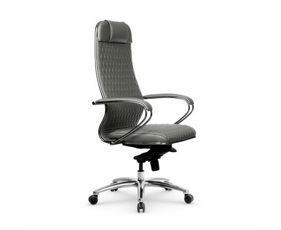 Кресло Samurai KL-1.04 B-Edition MPES серый | Интернет магазин мебели и декора LifeDekor