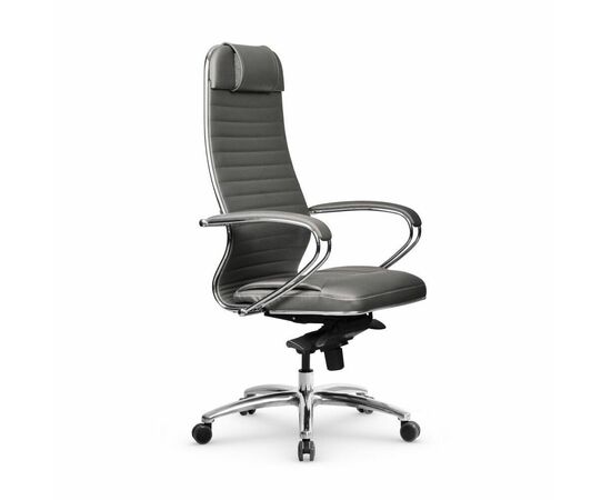 Кресло Samurai KL-1.04 MPES серый | Интернет магазин мебели и декора LifeDekor