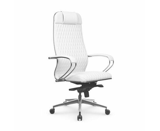 Кресло Samurai KL-1.041 B-Edition MPES белый, изображение 5 | Интернет магазин мебели и декора LifeDekor