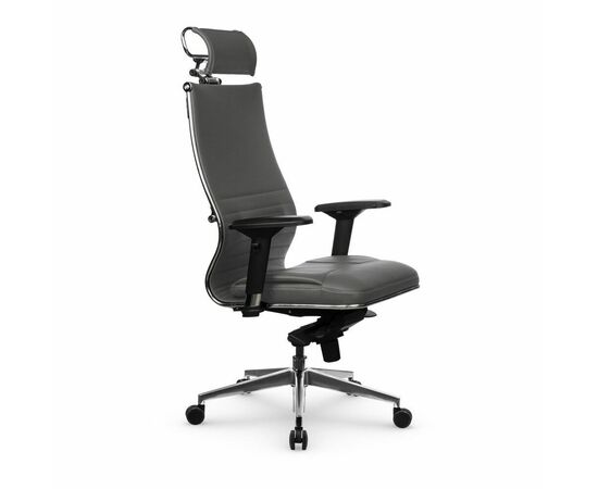 Кресло Samurai KL-3.051 MPES серый | Интернет магазин мебели и декора LifeDekor