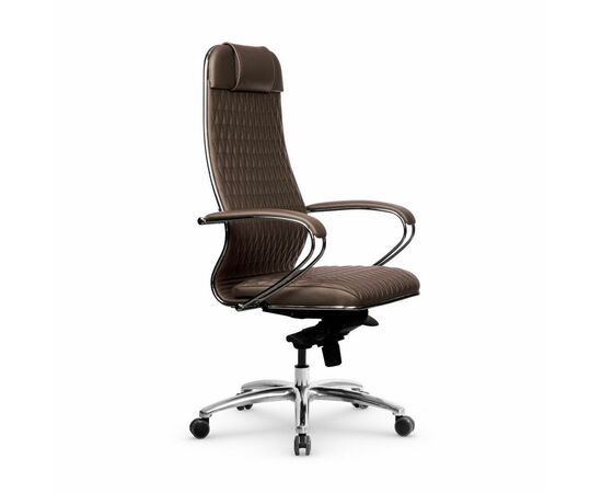 Кресло Samurai KL-1.04 B-Edition MPES светло-коричневый | Интернет магазин мебели и декора LifeDekor