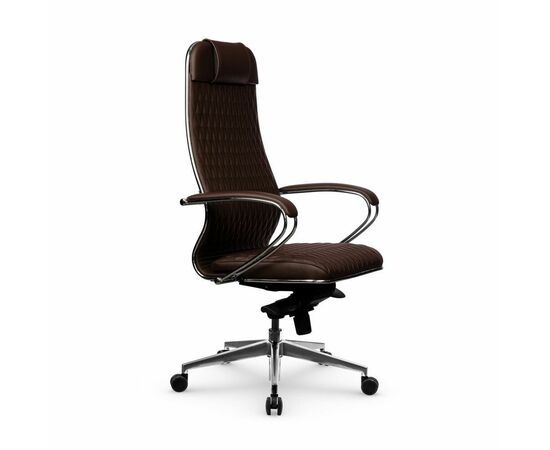 Кресло Samurai KL-1.041 B-Edition MPES темно-коричневый | Интернет магазин мебели и декора LifeDekor