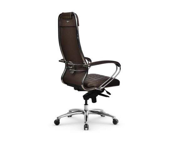 Кресло Samurai KL-1.04 M-Edition MPES темно-коричневый, изображение 3 | Интернет магазин мебели и декора LifeDekor