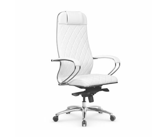 Кресло Samurai KL-1.04 M-Edition MPES белый, изображение 5 | Интернет магазин мебели и декора LifeDekor