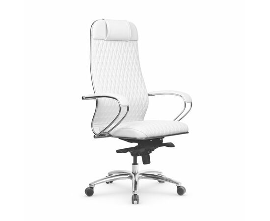 Кресло Samurai KL-1.04 B-Edition MPES белый, изображение 5 | Интернет магазин мебели и декора LifeDekor