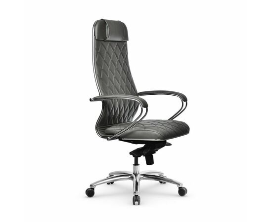 Кресло Samurai KL-1.04 M-Edition MPES серый | Интернет магазин мебели и декора LifeDekor