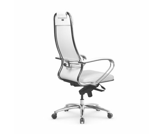 Кресло Samurai KL-1.04 B-Edition MPES белый, изображение 3 | Интернет магазин мебели и декора LifeDekor