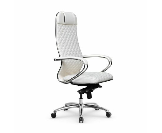 Кресло Samurai KL-1.04 C-Edition MPES белый | Интернет магазин мебели и декора LifeDekor