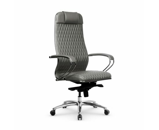 Кресло Samurai KL-1.04 B-Edition MPES серый, изображение 5 | Интернет магазин мебели и декора LifeDekor