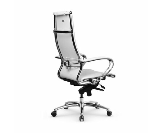 Кресло Samurai Lux-2 MPES белый, изображение 3 | Интернет магазин мебели и декора LifeDekor