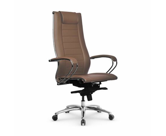 Кресло Samurai Lux-2 MPES светло-коричневый, изображение 5 | Интернет магазин мебели и декора LifeDekor