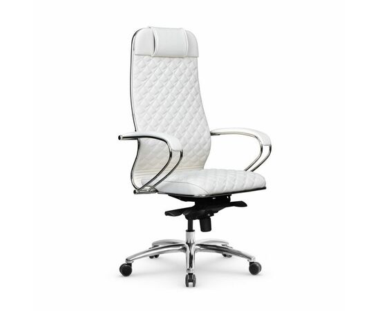 Кресло Samurai KL-1.04 C-Edition MPES белый, изображение 5 | Интернет магазин мебели и декора LifeDekor