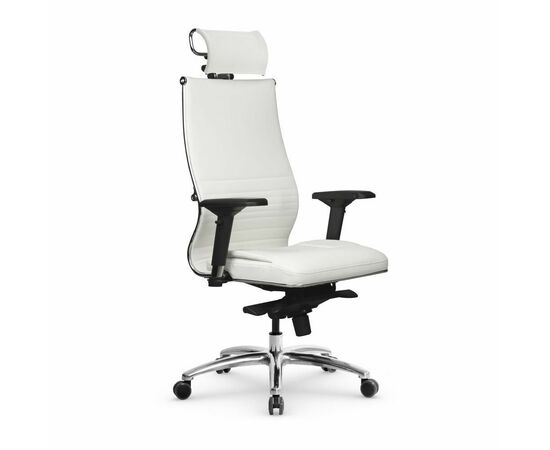 Кресло Samurai KL-3.05 MPES белый, изображение 5 | Интернет магазин мебели и декора LifeDekor