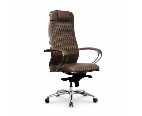 Кресло Samurai KL-1.04 B-Edition MPES светло-коричневый, изображение 5 | Интернет магазин мебели и декора LifeDekor