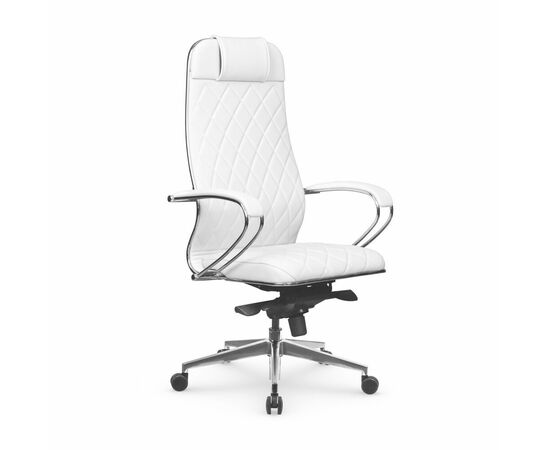 Кресло Samurai KL-1.041 M-Edition MPES белый, изображение 5 | Интернет магазин мебели и декора LifeDekor